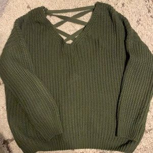 Olive Green sweater